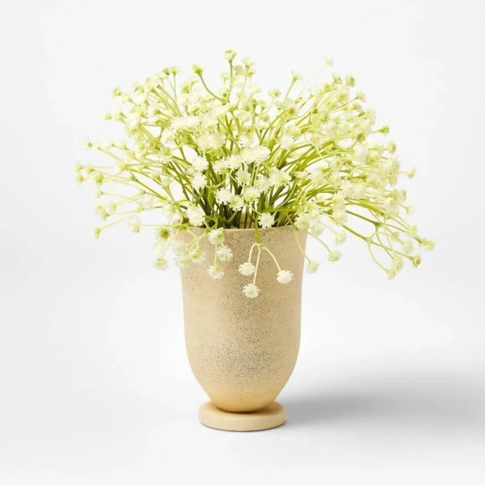 Studio McGee‎ Artificial Baby's Breath Arrangement - Threshold